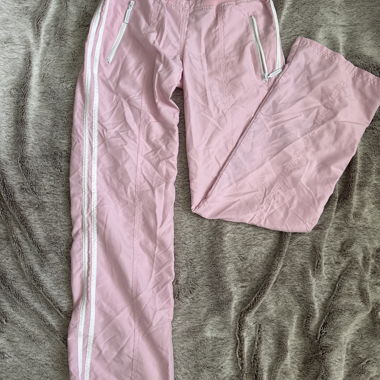 Pantaloni sportivi rosa