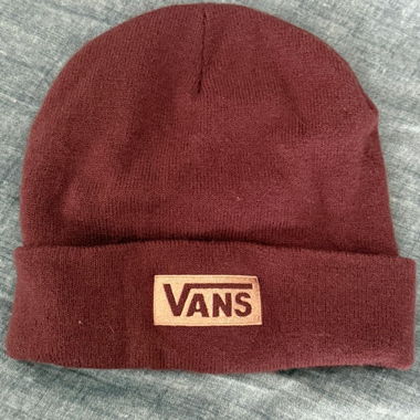 Cuffia Vans rossa