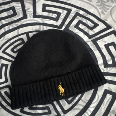 Cappellino di lana Polo