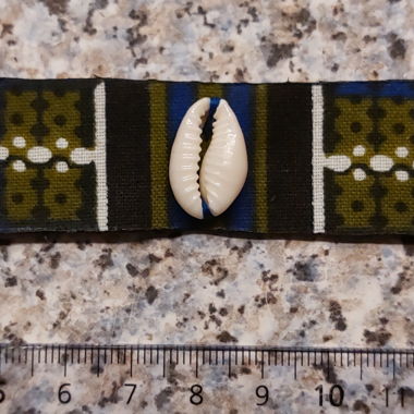 Wax and Cauri Bracelet