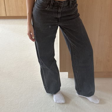 Levi's Baggy Dad Noir
