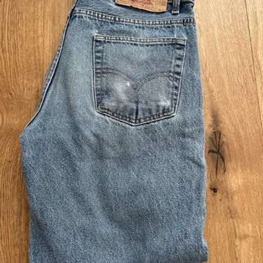 Jeans vintage baggy