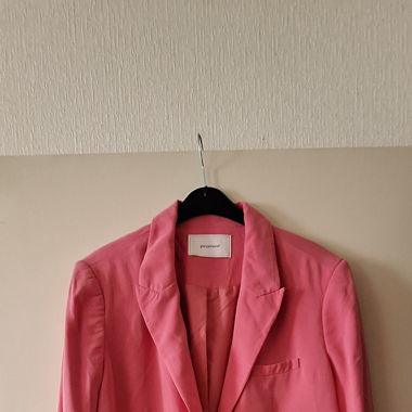 Blazer rose fushia