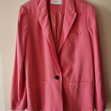 Fuchsia-Rosen Blazer