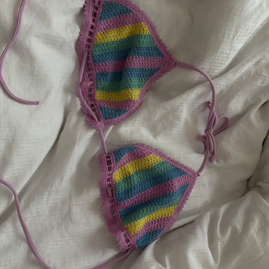 Haut de maillot de bain en crochet Tezenis 