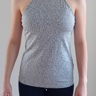 Sport Tank Top with Integrated Bra