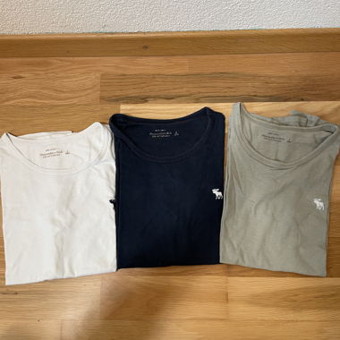 Abercrombie & Fitch T-Shirt Set Gr. S