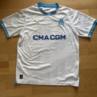 Maglia da calcio Olympique Marseille