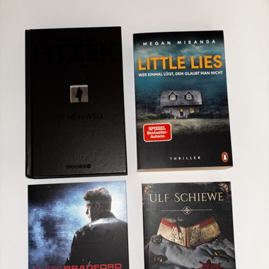 Thriller Buch Set