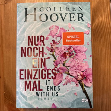 Buch: nur noch ein einziges Mal 