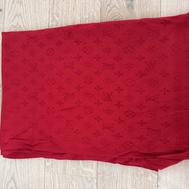Red Logo Scarf