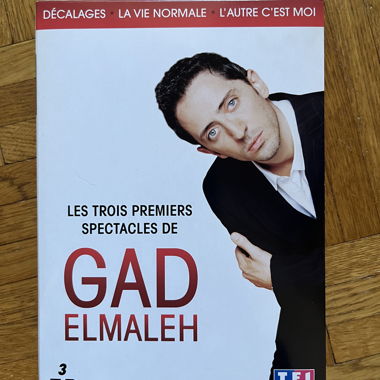 Cofanetto DVD Gad Elmaleh