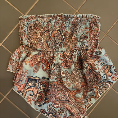 Paisley Bandeau Top