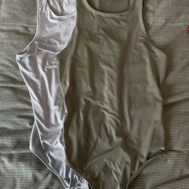 Express Body Contour Bodysuits XS (Set, 2 Stück)
