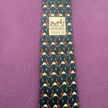 Cravatta di Seta Hermès