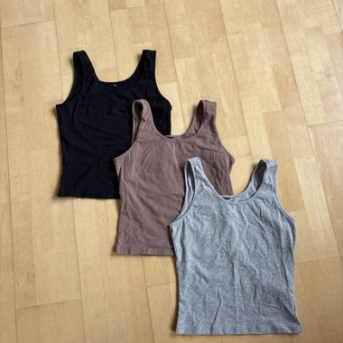 Set da 3 Canottiere da Donna
