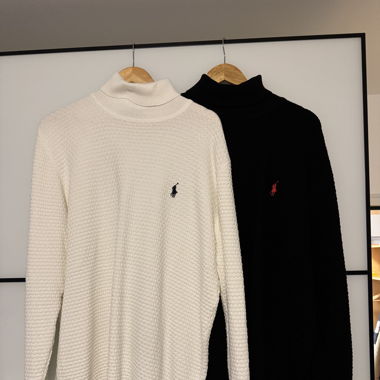 2 Ralph Lauren Rollkragen Pullover