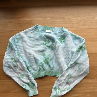 Tie dye sweater 