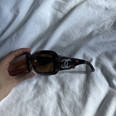 Brown Chanel Sunglasses