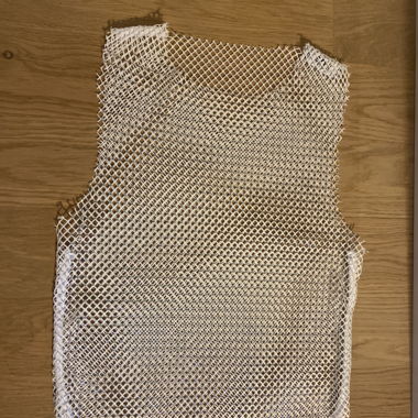 Glitzer Oberteil