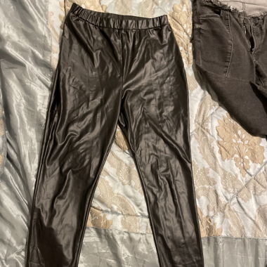 Leggings similicuir 