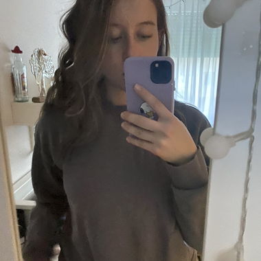 Graue Pulli H&M 2021