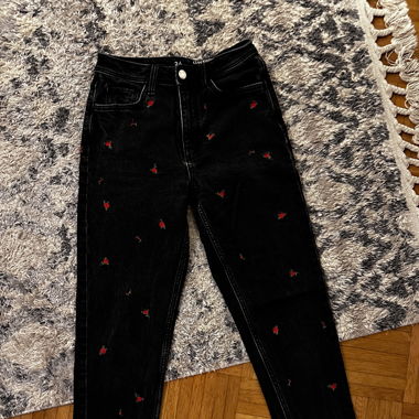 Slim Mom Jeans Gr.34