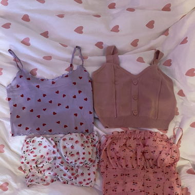 cute mini tops bundle