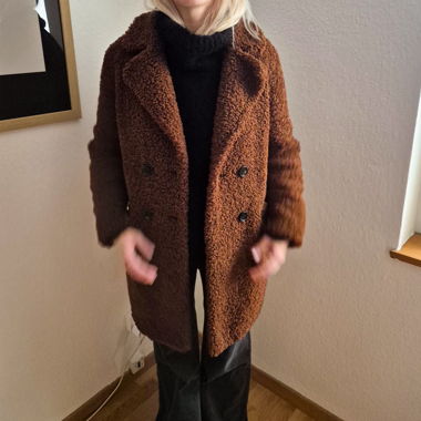 Cappotto invernale marrone Zara