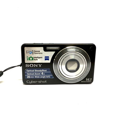 Sony Cyber-shot DSC-W350 Digital Camera