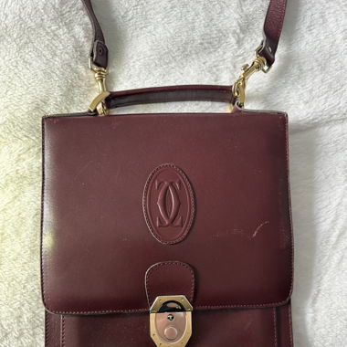 Sacoche Cartier 