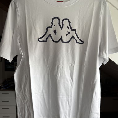 T-shirt Kappa bianco taglia L