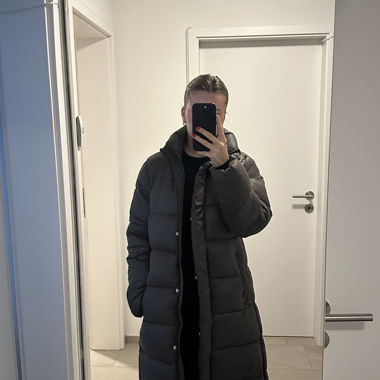 Veste d'hiver longue Zebra