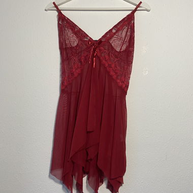 AvidRove Vintage Spitzen-Top / Babydoll 