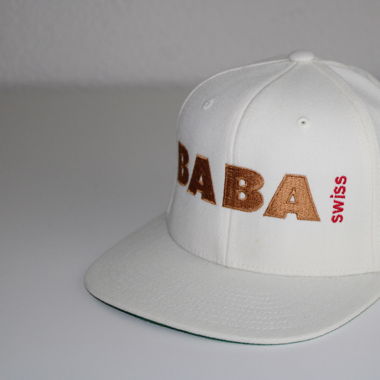 BABA Cap off white