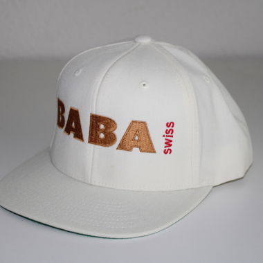 BABA Cap off white