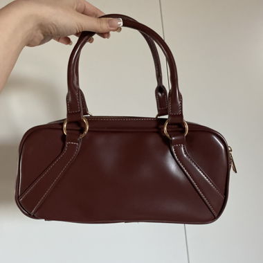 Bordeaux bowling bag
