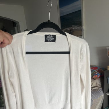 Gilet d’été blanc 