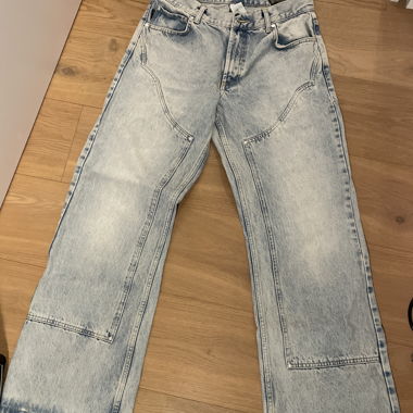 Jeans in denim Peso