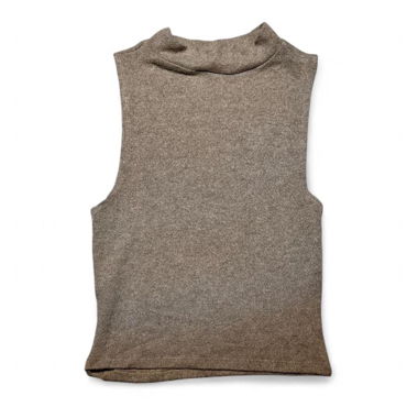 Top from pull&bear dark cream color