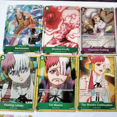 One. Piece TCG
