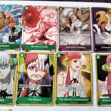 One. Piece TCG