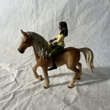 Figure cavallo e cavallerina