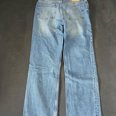Jean baggy bleu 