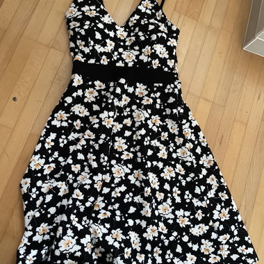Robe à fleurs