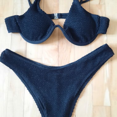 Black swimsuit