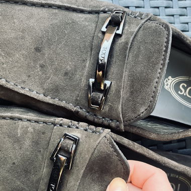 Leather Loafers TOD'S for men size 43