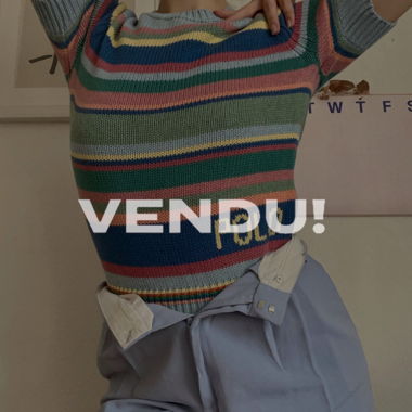 Haut tricoté Ralph Laurent 