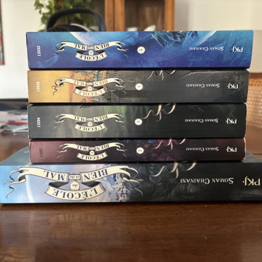 Set of 5 books The School for Good and Evil