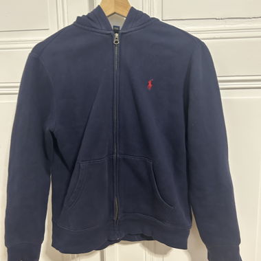 Ralph Lauren Zip Sweater